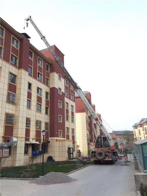 尖山区吊车出租公司介绍吊车搬运注意事项