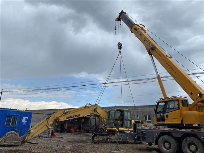 尖山区25吨吊车一般有什么用途