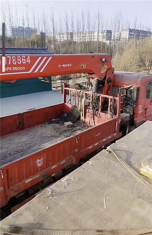 尖山区吊车出租的基本流程