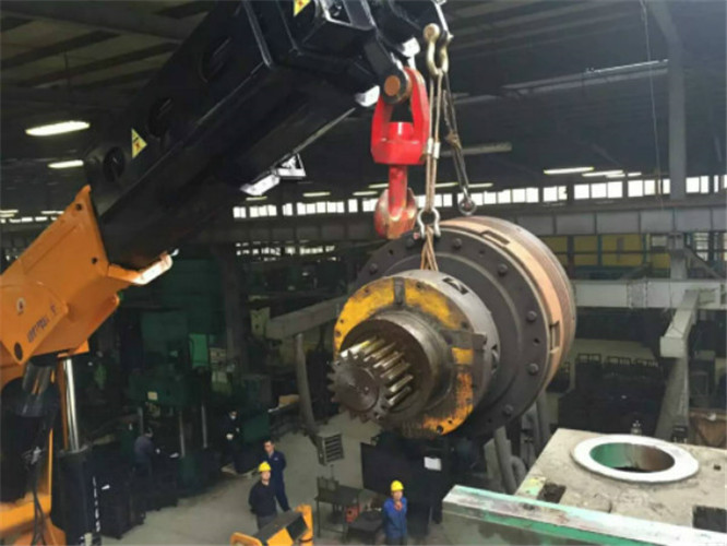 尖山区大件吊装注意事项