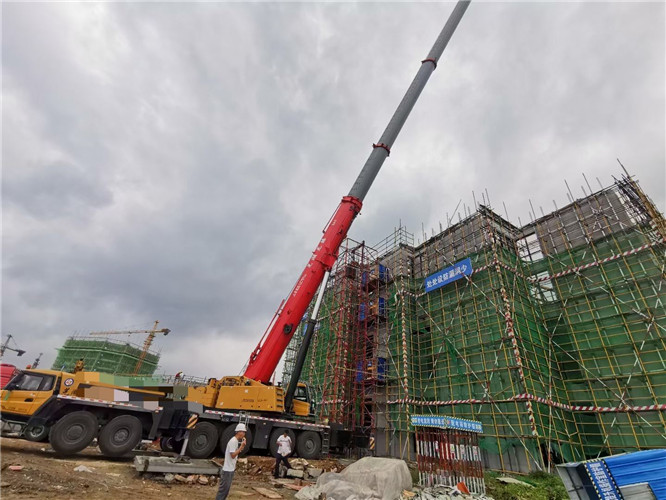 尖山区短途转运 + 吊装一体，选随车吊还是汽车吊 + 货车？