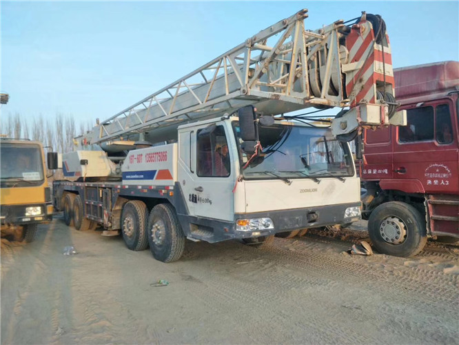 尖山区大件吊装对场地的要求