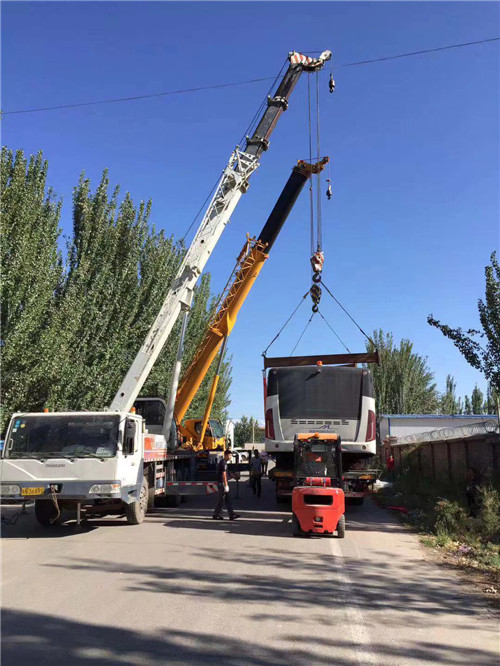 尖山区吊车出租市场的发展前景怎么样？