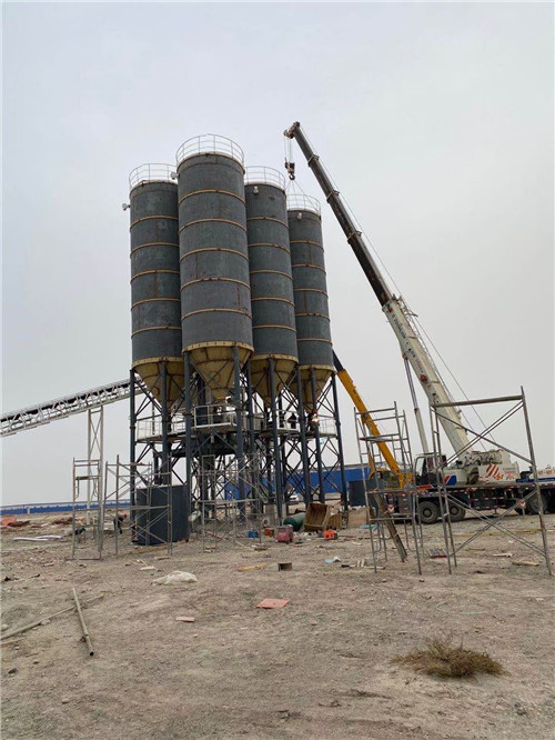 尖山区大型厂房设备安装案例